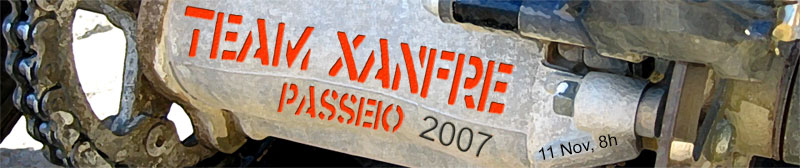 Passeio Team Xanfre Racing 2007